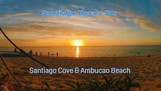 Santiago Ilocos Sur White Sand Beaches Top Tourist Destinations  Santiago Cove amp Ambucao Beach [upl. by Kasey824]