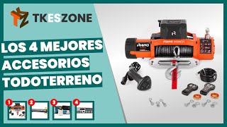 Los 4 mejores accesorios todoterreno [upl. by Nerreg]