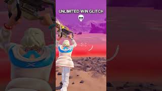 INSANE UNLIMITED WINS GLITCH IN FORTNITE 😲 agent fortnite glitch [upl. by Ennelram]