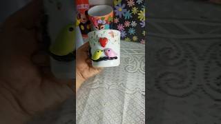 Beautiful cup in just 20 rs trending ytshorts shorts art [upl. by Nilyaj]