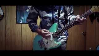 The Strypes  You Cant Judge A Book By The Cover guitar cover [upl. by Initsed133]