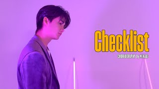 AtwoBㅣDANCE ㅣChecklist  MAX CHOREOGRAPHY by MINJAE of ALLARTBOYZ [upl. by Fotzsyzrk828]