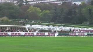 2009 Prix de lArc de Triomphe  Sea the Stars  alternative footage [upl. by Ilonka867]