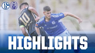 Erste Niederlage im vierten Test  FC Schalke 04  SV Meppen 13  Highlights amp Stimmen [upl. by Catima]