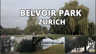 Belvoir Park Zurich Discover the Secret Oasis in the Heart of the City [upl. by Normac]