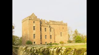 HUNTINGTOWER CASTLE  NEAR PERTH SCOTLAND [upl. by Retrak249]