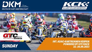 Deutsche KartMeisterschaft Kerpen 24092023 [upl. by Ardnuat]