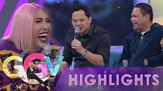 Bayanis joke makes Vice Ganda laugh so hard  GGV [upl. by Arremat803]