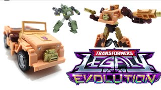 Transformers Legacy Deluxe Class Detritus SS 86 Hound Review [upl. by Quincy]