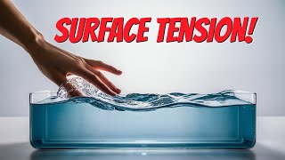 This is the power of surface tension science experiments surface ytshorts experiments [upl. by Aerdnwahs575]