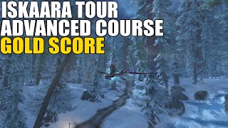 Iskaara Tour Advanced Course Gold Score  Azure Span Advanced Tour [upl. by Lowery185]