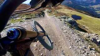 Hacklberg Trail  Bikepark Saalbach Hinterglemm  downhill MTB [upl. by Ailalue91]