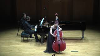 성미경 Mikyung Sung｜Rachmaninoff Cello Sonata Op19  3 Andante｜라흐마니노프 첼로 소나타 3악장 [upl. by Lupita999]