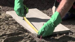 How To Lay Pavers  DIY At Bunnings [upl. by Annhoj]