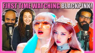 First Time Reaction to Blackpink quotKill This Lovequot Music Video  LISA MIGHT BE OUR FAVORITE [upl. by Ttebroc]