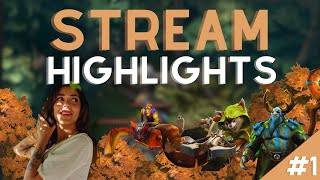 STREAM HIGHLIGHTS 1  Ephey Dota 2 [upl. by Makell]