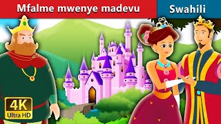 Mfalme mwenye madevu  King Grisly Beard in Swahili  Swahili Fairy Tales [upl. by Cullie172]