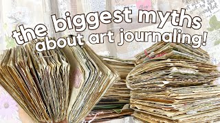 How to start an art journal in 2025 and stick to it [upl. by Ade]