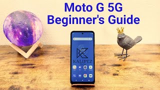 Motorola Moto G 5G  Beginners Guide [upl. by Rehtae]