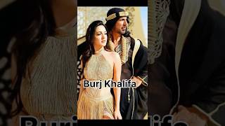 Akshay Kumar Burj Khalifa song shortssongreels [upl. by Hennie]