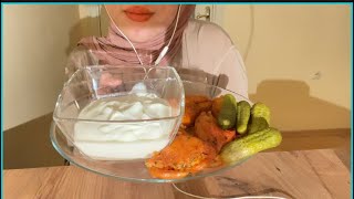 Dolma Asmr  Türkçe Asmr  Eating Sound [upl. by Tawsha]