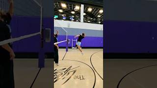 POV  you are the setter in 3 v 3 volleyball volleyballworld raybanmeta [upl. by Enael]