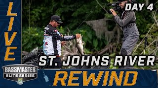 2024 Bassmaster Elite Series LIVE at St Johns River — Day 4 [upl. by Alika]