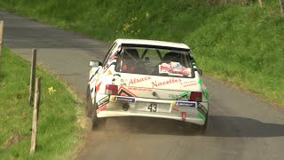 Rallye RHÔNE CHARBONNIÈRES 2023 Jour1 Part2 [upl. by Thgiwed645]