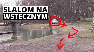 Trudny wyjazd z parkingu Puść kierownicę i patrz zrobiłbyś to lepiej [upl. by Welcome]