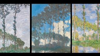 Monet’s Poplars  The National Gallery London [upl. by Dj]