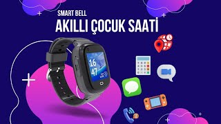 SmartBell Q559 Plus Akıllı Çocuk Saati Kurulum ve İnceleme [upl. by Gnim]