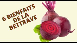 6 Bienfaits de la betterave Les bienfaits cachés de la betterave [upl. by Latsyrc]