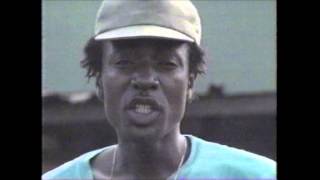 Alpha Blondy  Video and Interview Circa late 80s [upl. by Tara]