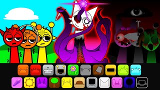 Sprunki Forbidden Wenda THEORY  Sprunki Creepy Sad Story  DrawMod Sprunki Incredibox [upl. by Olathe]