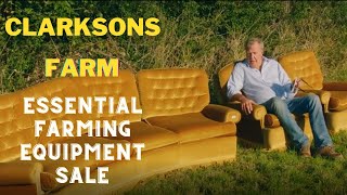 Clarksons Farm  Jeremy Buys ESSENTIAL Farming Equipment Auction [upl. by Immat]