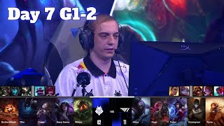 G2 vs T1  Game 2  Day 7 LoL Worlds 2024 Swiss Stage  G2 Esports vs T1 G2 full [upl. by Seroled144]