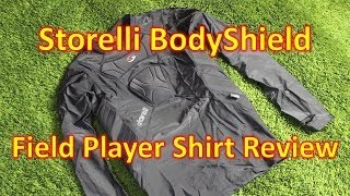 Storelli BodyShield Field Player Shirt Review [upl. by Alithia]