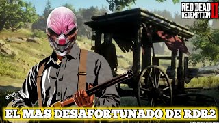 EL MAS DESAFORTUNADO DE RDR2  easter eggs [upl. by Perrins]