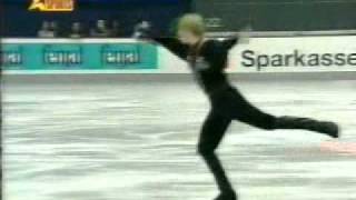 1999 Sparkassen Cup  Plushenko SP Sabre Dance amp marks [upl. by Tips342]