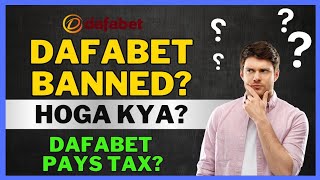 Dafabet Banned in India  Does Dafabet Pay Tax  Dafabet Safe Hain  Everything You Should Know [upl. by Odarbil317]