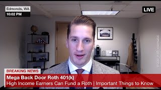 What is a Mega Back Door Roth 401ks and how much can I put in [upl. by Cacilie]