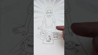 How To Draw From Imagination with JADOKAR and 21Draw shorts [upl. by Caspar]