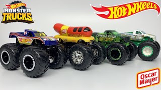 HOT WHEELS MONSTER TRUCKS CASE F 2020 [upl. by Onailil]