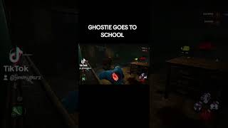 GHOSTIE GOES TO SCHOOL dbd funnyclips [upl. by Sheya]