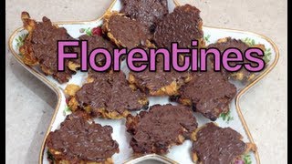 Florentines Video Cookie Recipe cheekyricho [upl. by Awram]