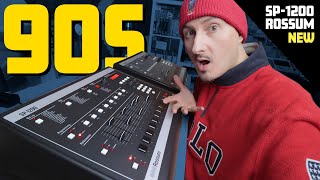 SP1200 EMU vs Rossum Beat Making review  90s HipHop Boom Bap [upl. by Dunning]