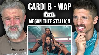 Montana Guys React To Cardi B  WAP feat Megan Thee Stallion [upl. by Rramo]