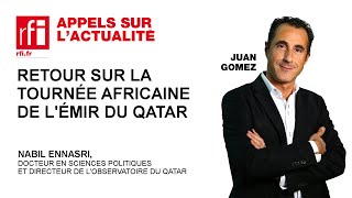 Retour sur la tournée africaine de lémir du Qatar [upl. by Reinert938]