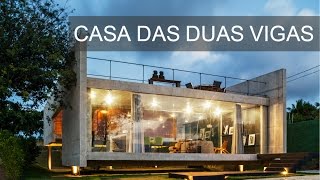 CASA DA DUAS VIGAS  YURI VITAL  ARQ3 [upl. by Sueaddaht329]