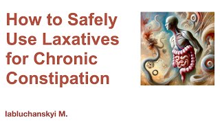 How to Safely Use Laxatives for Chronic Constipation [upl. by Asylla]